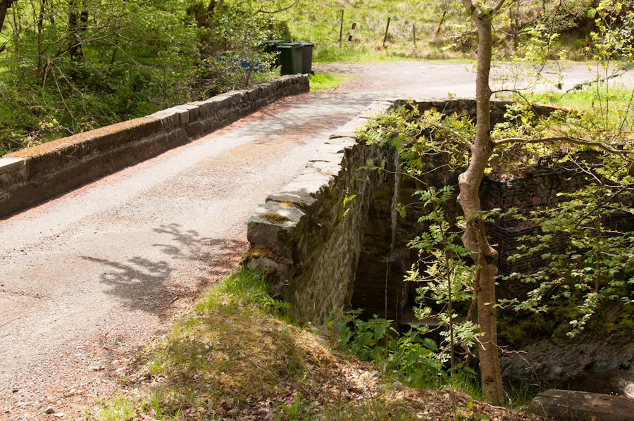 Low Bridge over Gloy River, Invergloy
